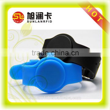 Best Selling 125Khz RFID Access Control Wristband With Printed LOGO