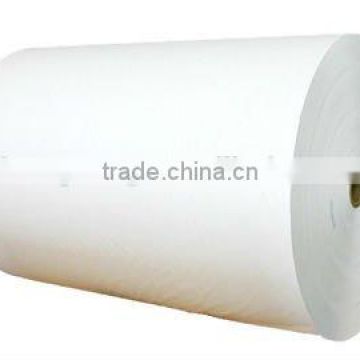 good quality wood pulp white paper board with double side polyethlene coated