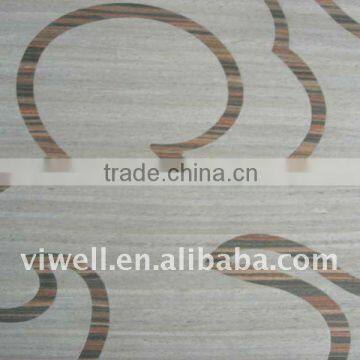 Braided Wood Veneer shets