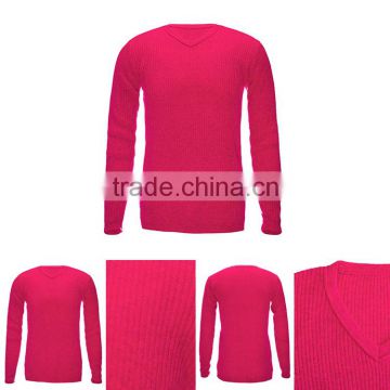 New Mens Cotton Sweater V-neck Cashmere Jumpers Pullovers Knitwear sweater