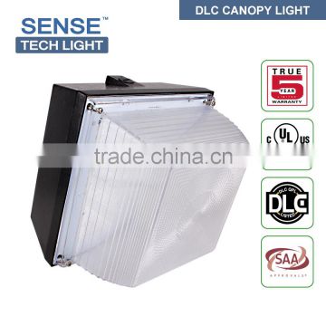 UL DLC approval new design led gas station canopy lamp
