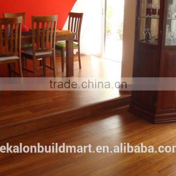 Teak Color Flooring New TOP Selling Waterproof Carbonized Bamboo Flooring, Durable Bamboo Floor with Teak Color,