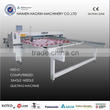 HXD-26C long arm single needle quilting sewing machine,