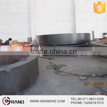 Dryer steel casting Riding Ring