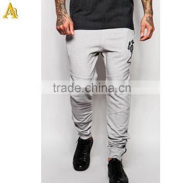 2016 New style Custom mens jogging pants wholesale blank jogger pants