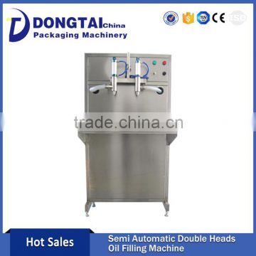Semi-Automatic Lubricant Oil Filling Packaging Machine