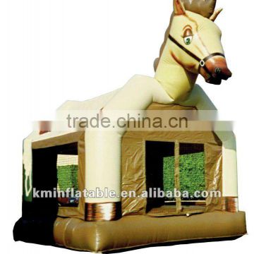 pony inflatable bouncer