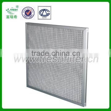 G2 Metal mesh Air filter used in High temperature ventilation systems(Manufacturer)