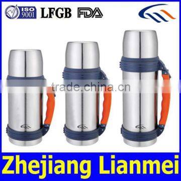 yongkang factory new PP button thermos flask stainless flask