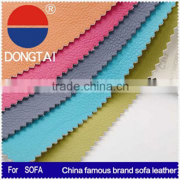 DONGTAI leatherette material made in china