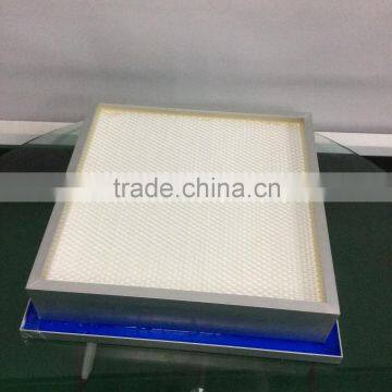 High Quality H14-H13 Sump-type Mini-Pleated HEPA Filter with Factory Price