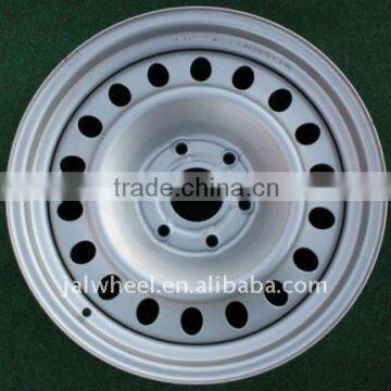 Cheap Price 16 Inch Silver Steel Car Rims for Canadan Market