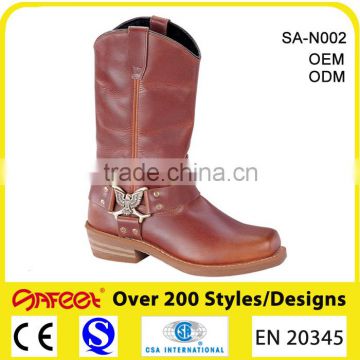 ASTM standard top quality fashional and sexy safety boots and silicon overshoe and silicon shoe SA-N002