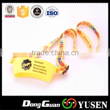Promotional High Quality Hot Sales OEM Heat Transfer Retractable Lanyard