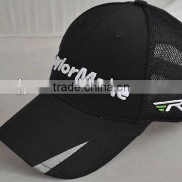 wholesale embroidery golf cap with visor marker / baseball cap