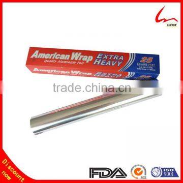 household aluminium foil roll