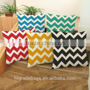 wavy cushion cover, pillow cover