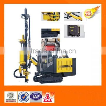 Kaishan brand KT11S Integrated Type Crawler Limestone Quarrying or Mining drill rig