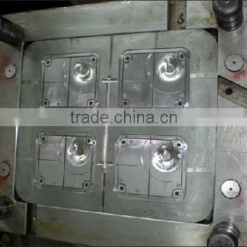 Plastic Injection Molding Products for plastic moulding parts of mirror inserted make-up casing