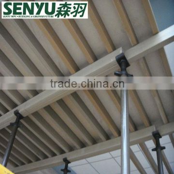 15mm waterproof WPC/PVC formwork for building
