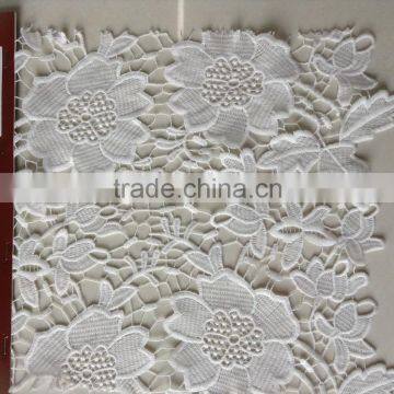 POLY NEW DESIGN CHEMICAL LACE EMBROIDERY