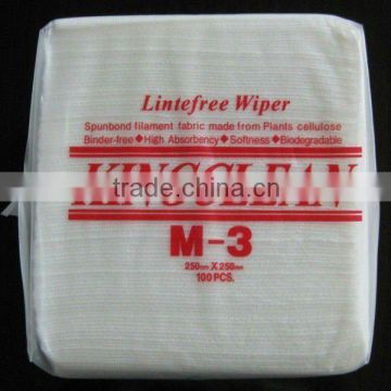 high-absorbed spunlace nonwoven wiper(M-3)