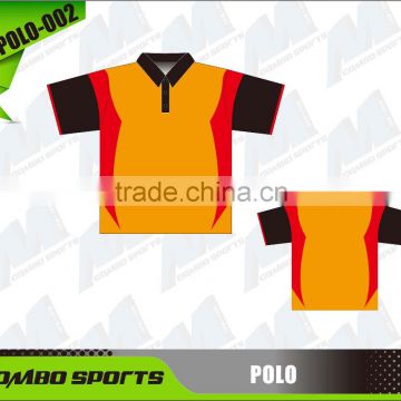 New Design High Quality Embroidered Polo Shirt & Custom Polo Shirt