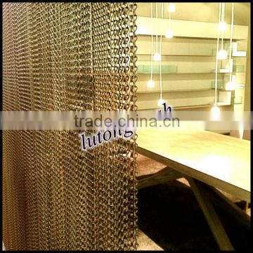 Anping free sample aluminum chain mail for room divider