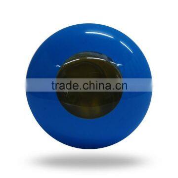 Acrylic Blue Round Knob