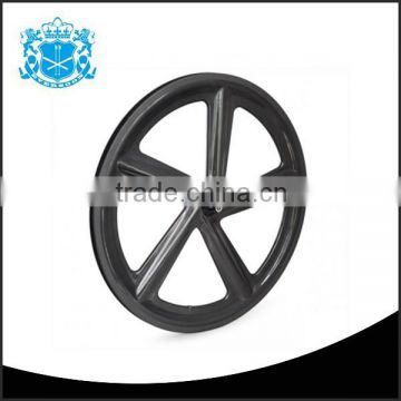 Xiamen 23mm width 66mm depth 5 spoke bicycle wheel