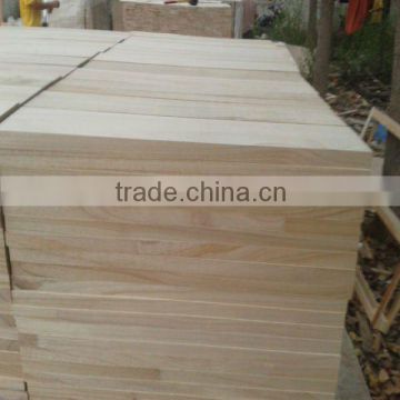 paulownia solid boards for drawering standing