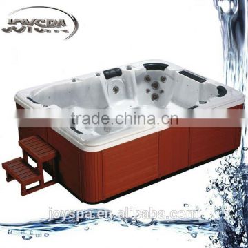 Balboa outdoor spa hot tub with pop-up speaker 6 person hot tub