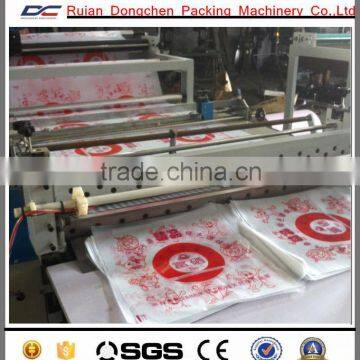 Compact type food grade oil on paper roll cutting machine