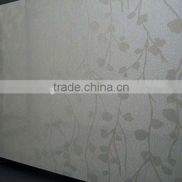 High gloss MDF uv board / PETG film / 3d textured decorative panel