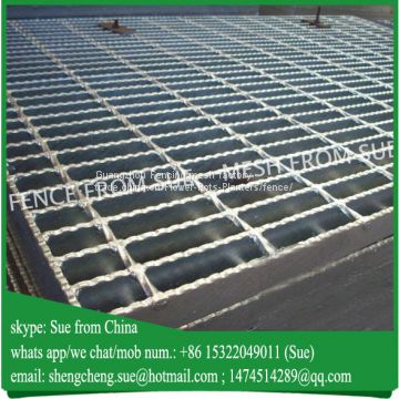 China Steel grating factory supply catwalk steel grating prices