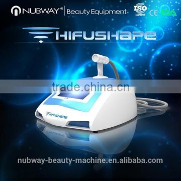 leading technology HIFUSHAPE body slimming portable high intensity focused ultrasound hifu