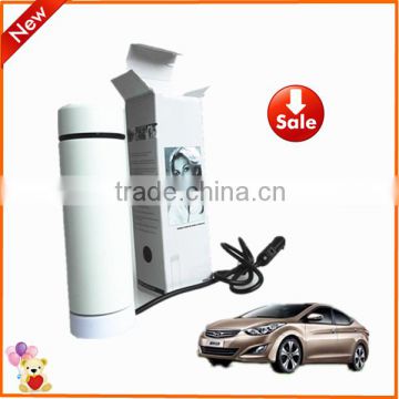 12V Stainless Steel Car New Auto Heating Electric Thermos Coffee Tea Cup Bottle Coffee warmer