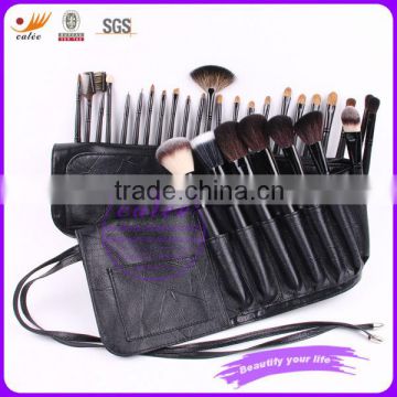 30pcs professional black bag makeup brush tool