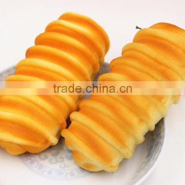 High quality fake loaf bread model for bakery shop display