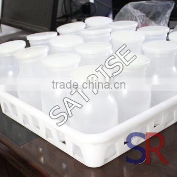 Low Price rectangular plastic basket Tray For Mushroom Cultivation