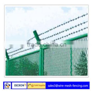 ISO:9001 Alibaba China high quality tension wire fence barbed for sale