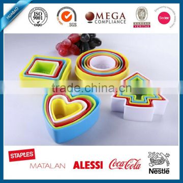 hot selling different shapes stainless steel cookie cutters
