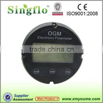 2015 hot sales OGM Cheap Electronic Oval Flow Meter