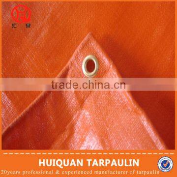 High tensile strengthblue PE coated tarpaulin