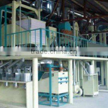 maize milling complete plant