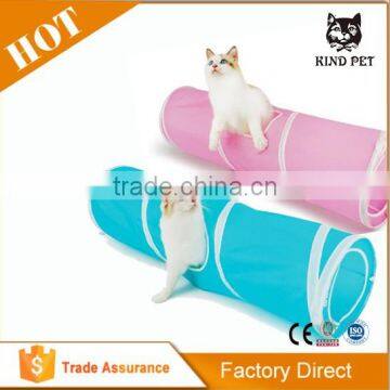Super quality cat tunnel toy of young and adult cat