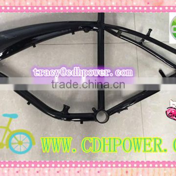motorized bicycle parts/Bicycle frame with fuel tank/Bicycle parts