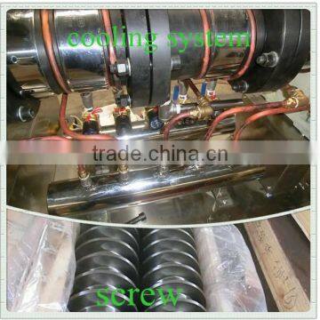 Stainless steel twin screw extruder for snacks