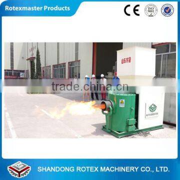 Automatic Power Saver Biomass Wood Pellet Burner Professional Supplier