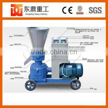 2017 CE approved animal feed pellet machine/poultry feed pellet machine with good quality